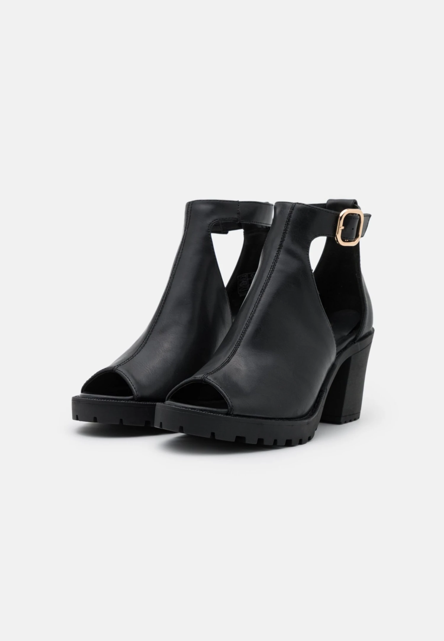 Anna Field Sandaler Med Ankelstøtte - Black 3 Anna Field Sandaler Med Ankelstøtte - Black - Bilde 3