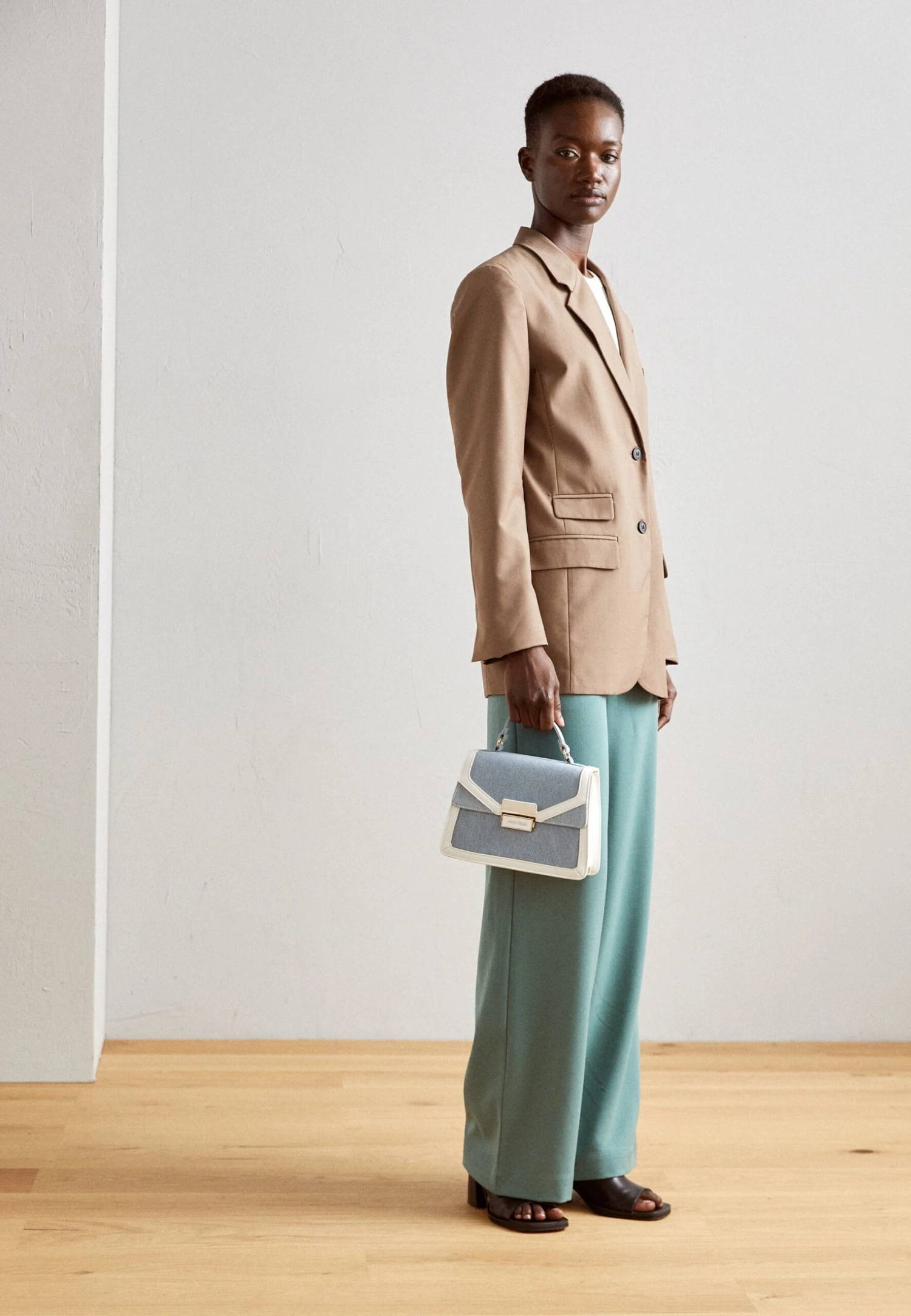 Anna Field Håndveske - Blue 3 Anna Field Håndveske - Blue - Bilde 3