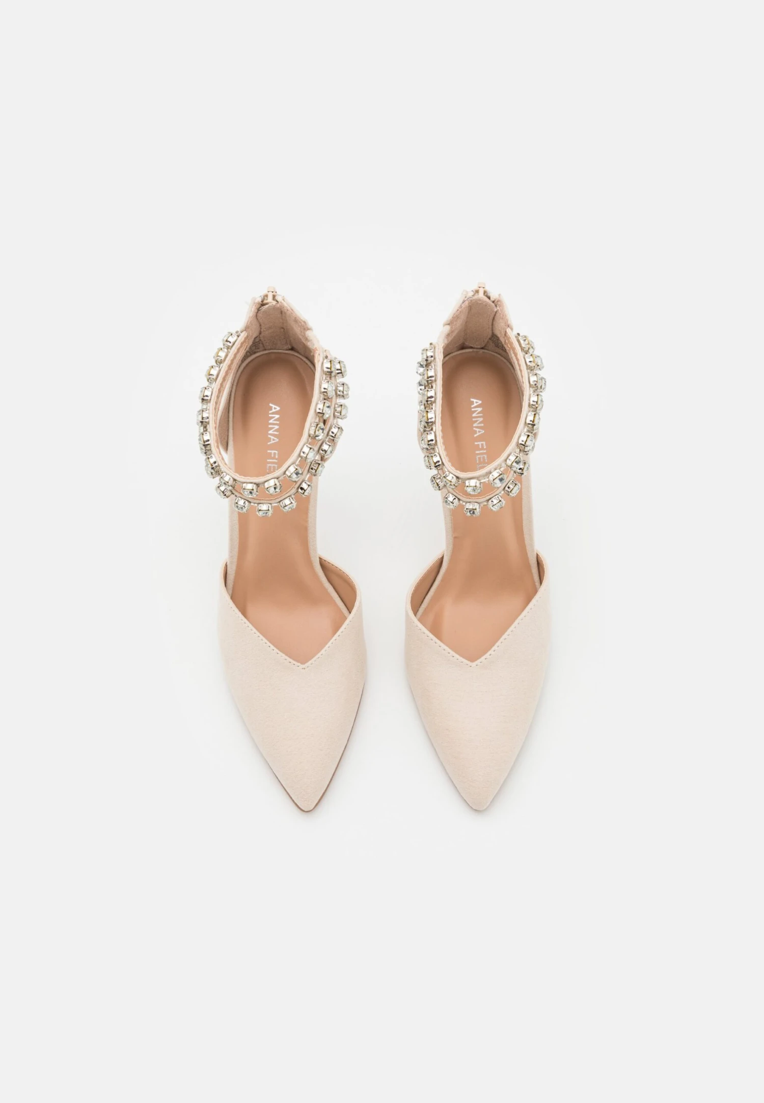 Anna Field Klassiske Pumps - Beige 5 Anna Field Klassiske Pumps - Beige - Bilde 5