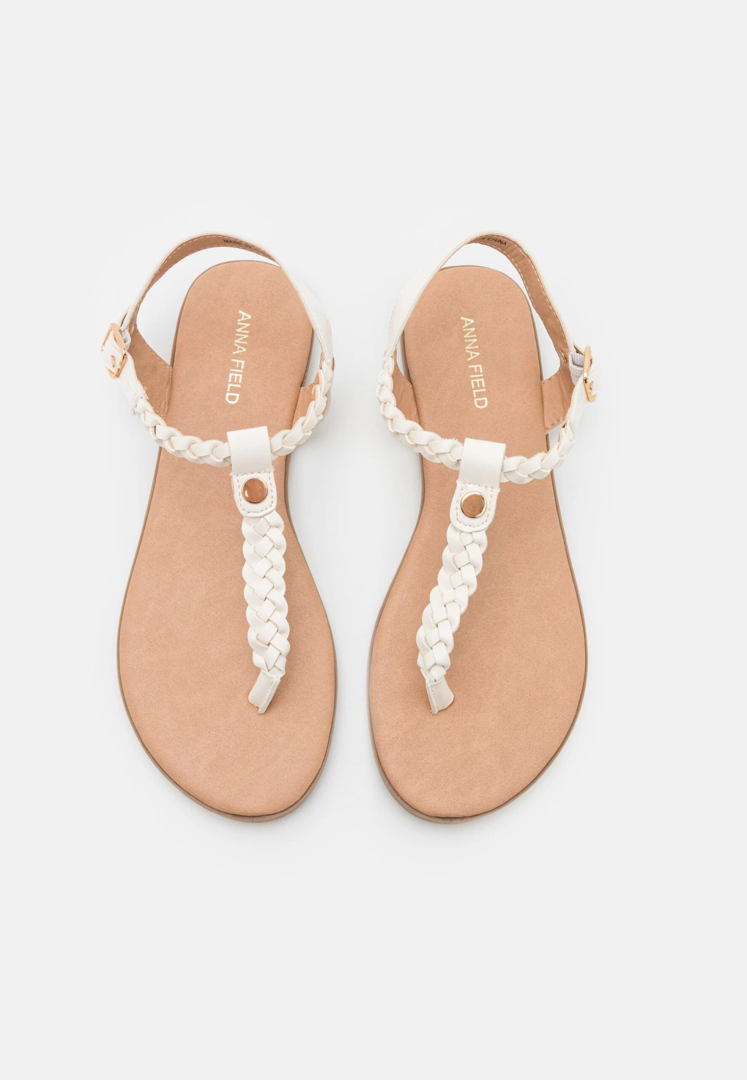 Tåsandaler - White 6 Tåsandaler - White - Bilde 6