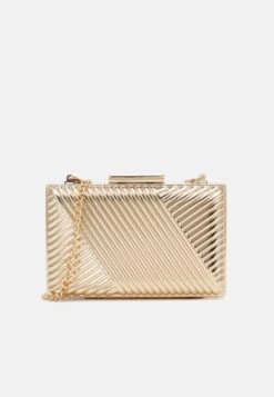 Anna Field Clutch - Gold Coloured