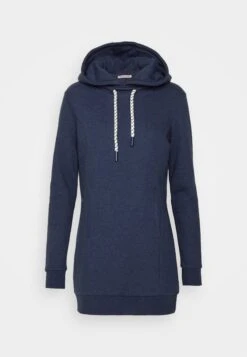 Hoodie - Mottled Dark Blue 8 Hoodie - Mottled Dark Blue -Anna Field c39e9a6d4ba14a1f9df38fd4eb112cec