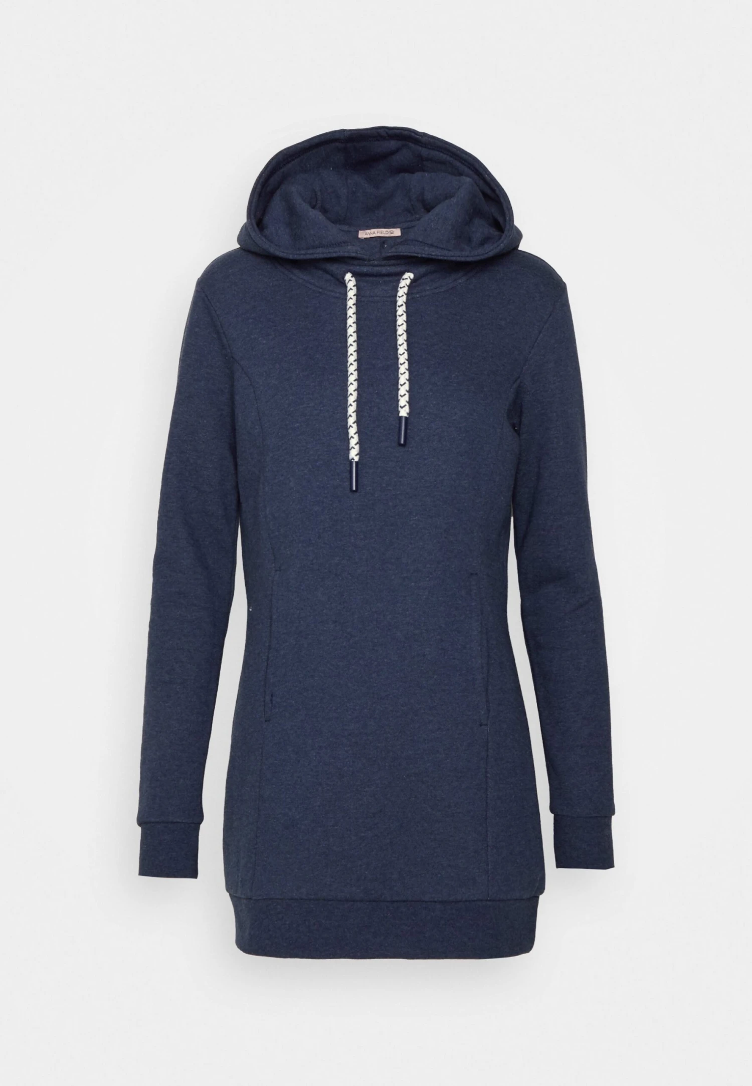 Hoodie - Mottled Dark Blue 4 Hoodie - Mottled Dark Blue - Bilde 4