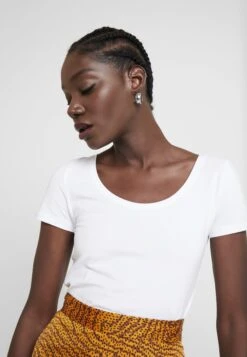 Anna Field 2 Pack- T-Shirts - White -Anna Field c47352aefe82494382748a1d2bea8ad3