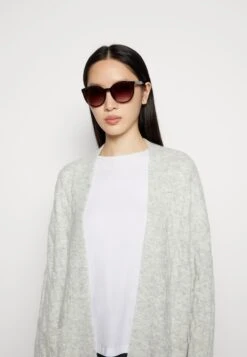 Anna Field Cardigan - Mottled Grey -Anna Field c5762d4858044442b3663ea84aaa5d83