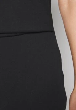 Drapped Neckline Smart Bodycon Sleeveless Mini Dress - Jerseykjole - Black 11 Drapped Neckline Smart Bodycon Sleeveless Mini Dress - Jerseykjole - Black -Anna Field c5a8b3e2405f4b72b874a59f71d5803b