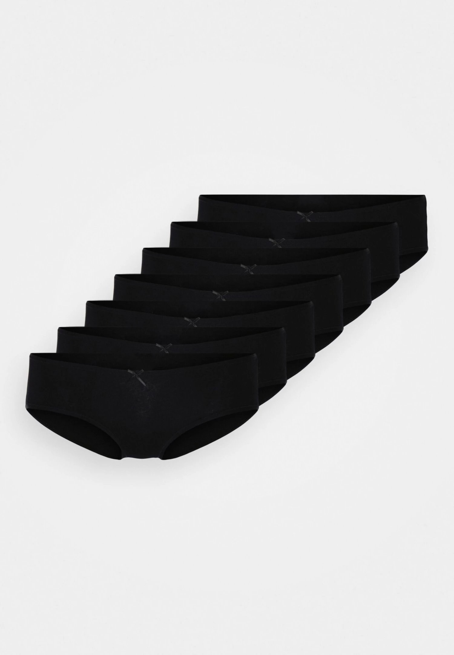 Anna Field Romy 7 Pack - Underbukse - Black 1 Anna Field Romy 7 Pack - Underbukse - Black