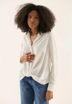 Anna Field Skjorte - White -Anna Field c6f03d30fbb3417280bb1ca244ed61cb