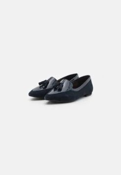 Anna Field Leather - Ballerina - Dark Blue -Anna Field c71ef971b2ea44ce90a3c3e2e9cbc6ff