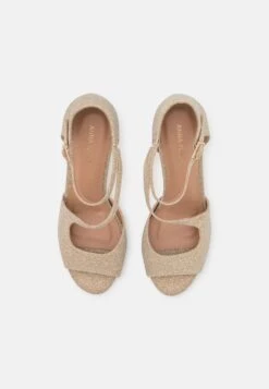 Anna Field Sandaler Med Høye Hæler - Gold -Anna Field c7ec80e2771e4d5cbbdbb09c2e88452b