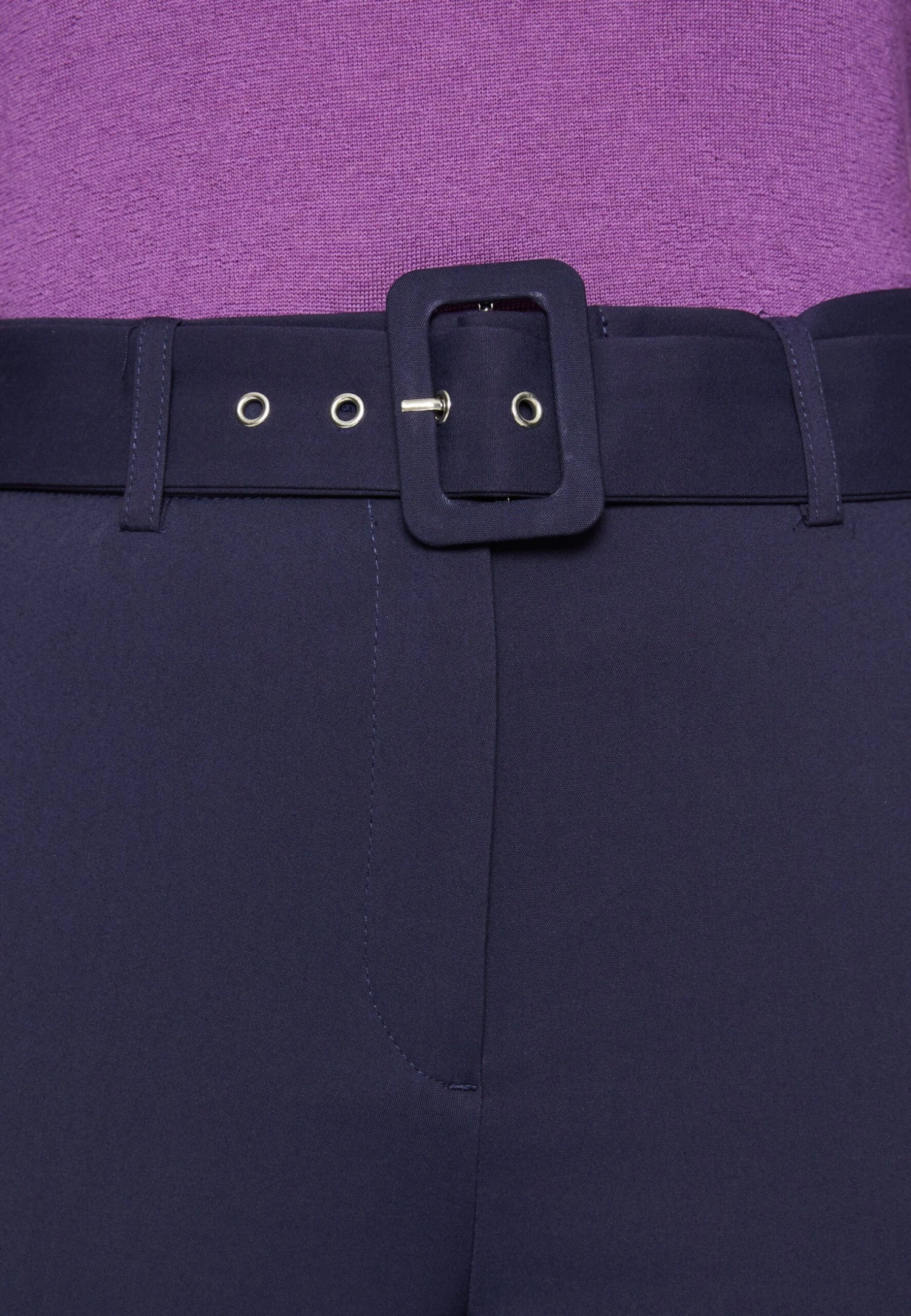 Anna Field Bukse - Dark Blue 6 Anna Field Bukse - Dark Blue - Bilde 6