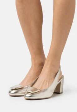 Anna Field Leather - Klassiske Pumps - Gold