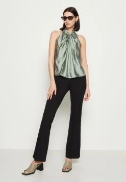 Anna Field Topper - Light Green -Anna Field c9c57f1b09024eeda9f87855d0413b29