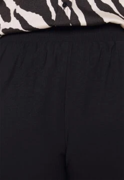 Wide Leg Pant - Bukse - Black -Anna Field ca2e267fe201451f821b1dc4259c4221