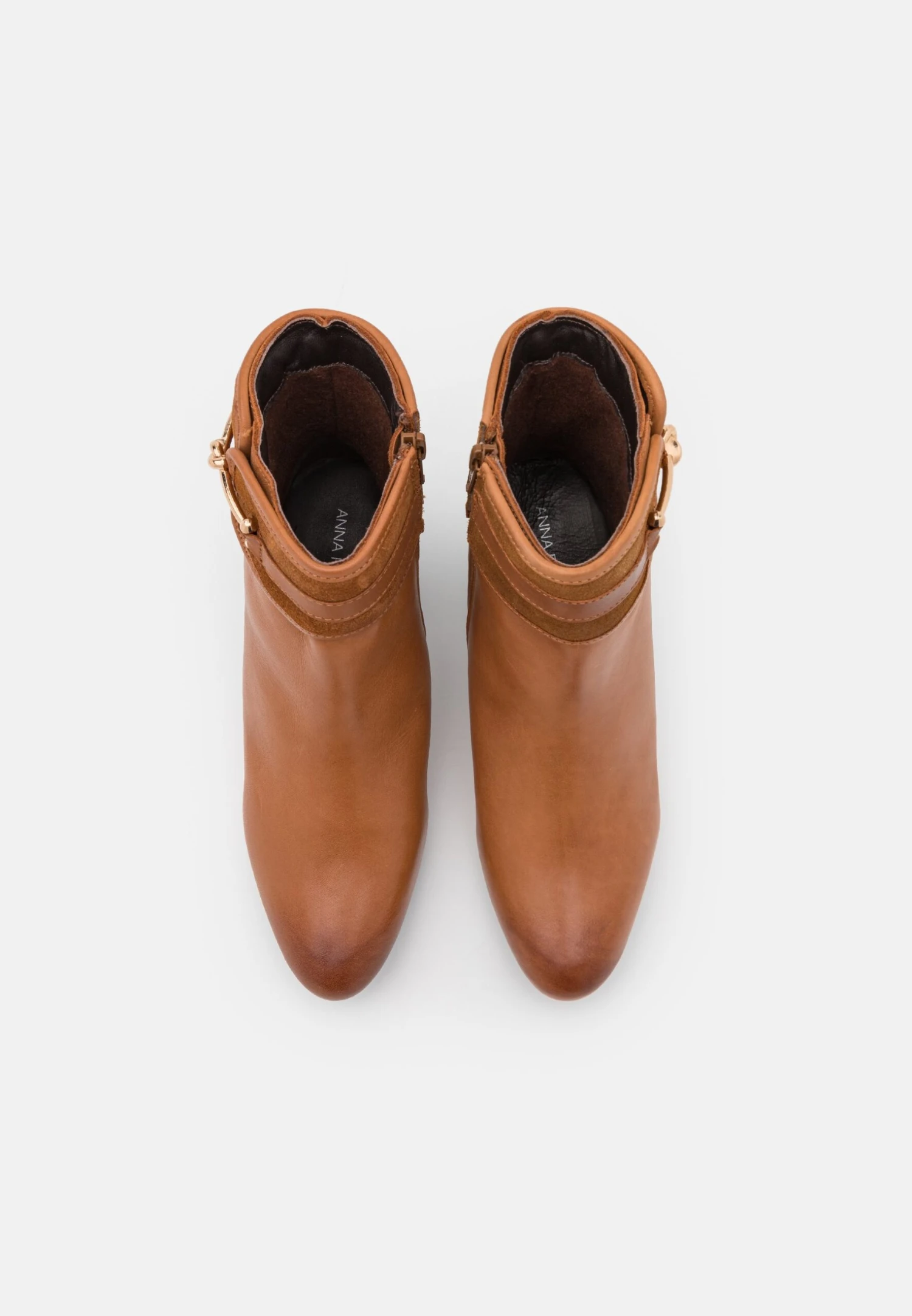 Anna Field Leather- Støvletter - Cognac 6 Anna Field Leather- Støvletter - Cognac - Bilde 6