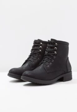 Anna Field Winter Boot - Snørestøvletter - Black -Anna Field cbcf8055dee948d5a3c5394a83a6a14a