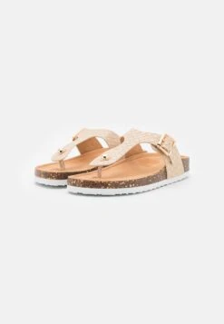 Anna Field Tåsandaler - Beige -Anna Field cc03d0235de34fcdb672cbdd35222cf7