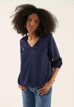Anna Field Bluse - Dark Blue