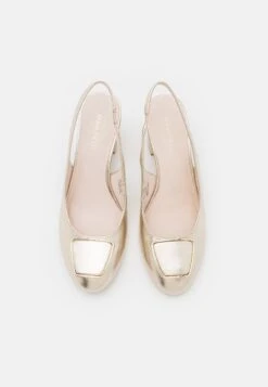 Anna Field Leather - Klassiske Pumps - Gold -Anna Field cd5d5afb216f45c1a0eda5cade4120d9