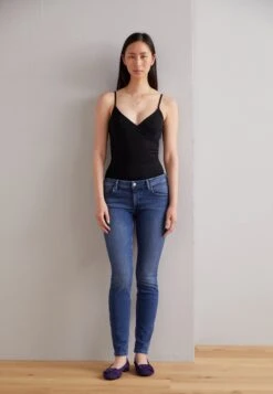 Anna Field 2 Pack - Topper - Dark Red/Blac/K