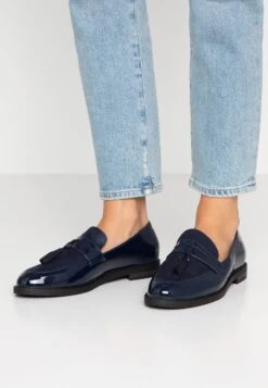 Anna Field Slippers - Dark Blue
