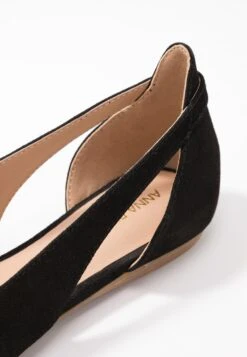 Leather- Ballerina - Black -Anna Field cd8ae1ef238648a79a04438a162b9977