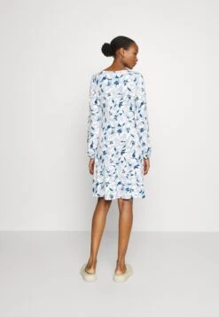 Jerseykjole - Light Blue/Blue/White -Anna Field ce91eac485ea4d2a8ef048950bc74fd5