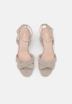 Anna Field Leather - Sandaler - Grey -Anna Field cf611688868546d2bb66516f82a7452d