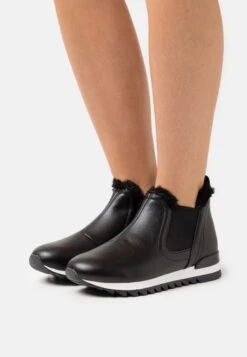 Anna Field Høye Joggesko - Black