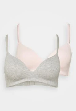 Anna Field 2 Pack - T-Skjorte-Bh - 402 - Pink_102 - Grey 12 Anna Field 2 Pack - T-Skjorte-Bh - 402 - Pink_102 - Grey -Anna Field d1361cdb4d9d4131a792a6d0324c7d86
