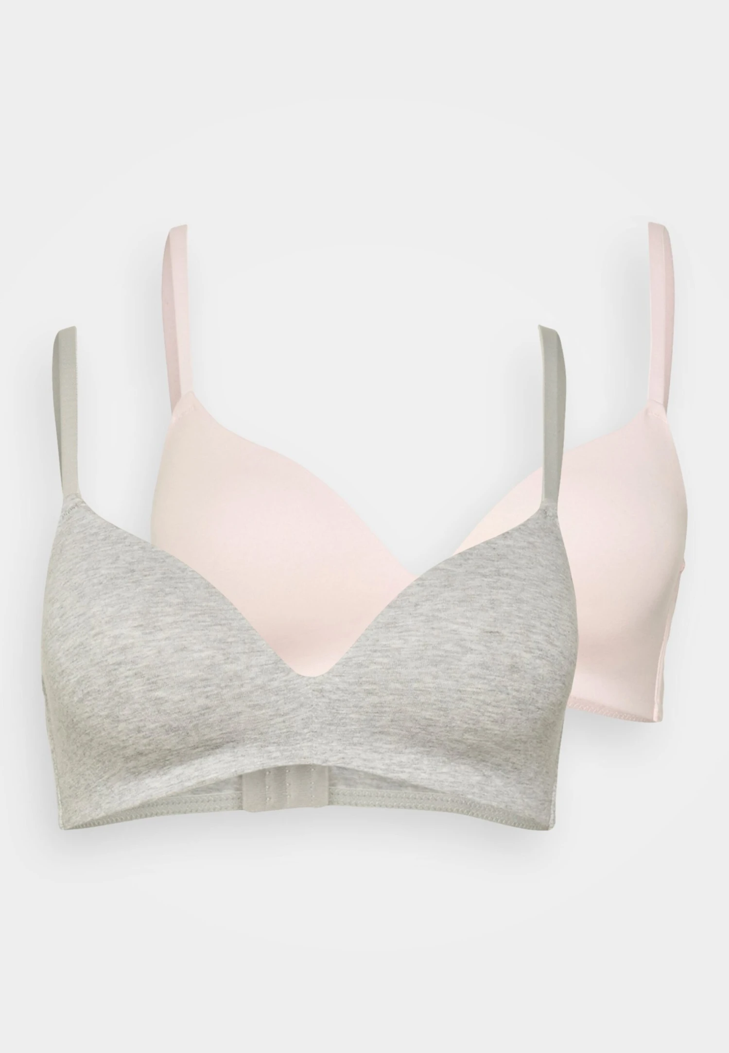 Anna Field 2 Pack - T-Skjorte-Bh - 402 - Pink_102 - Grey 6 Anna Field 2 Pack - T-Skjorte-Bh - 402 - Pink_102 - Grey - Bilde 6