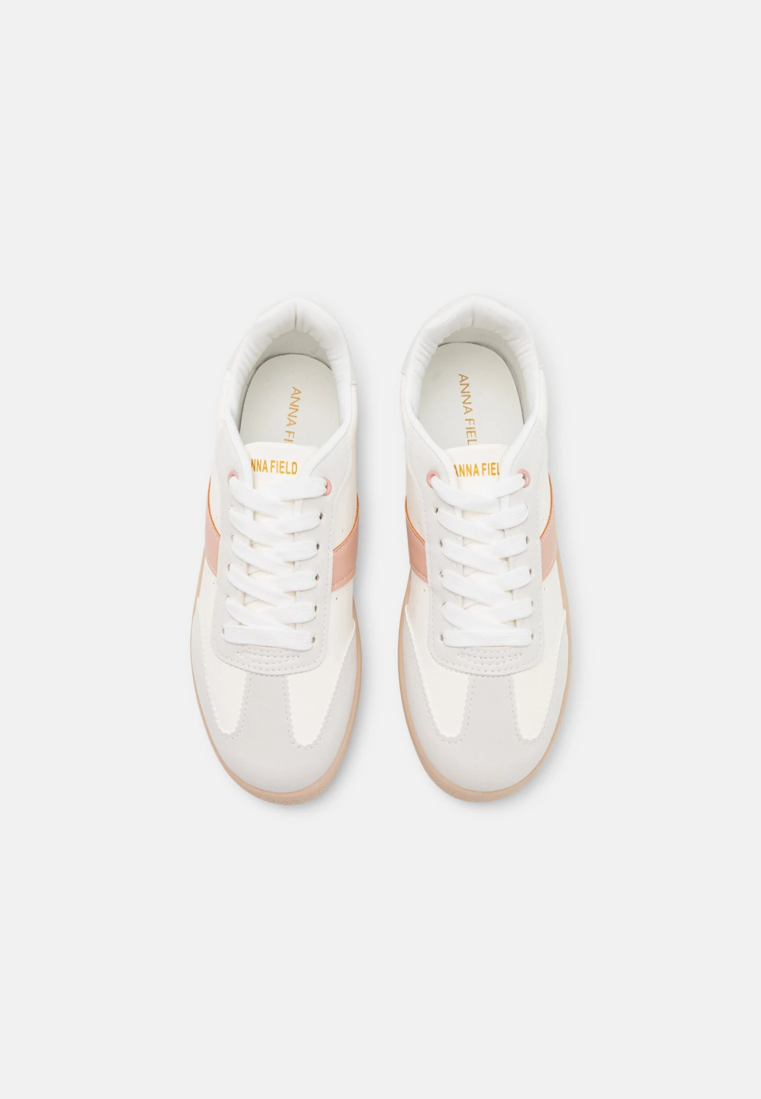 Anna Field Joggesko - White/Light Pink 6 Anna Field Joggesko - White/Light Pink - Bilde 6