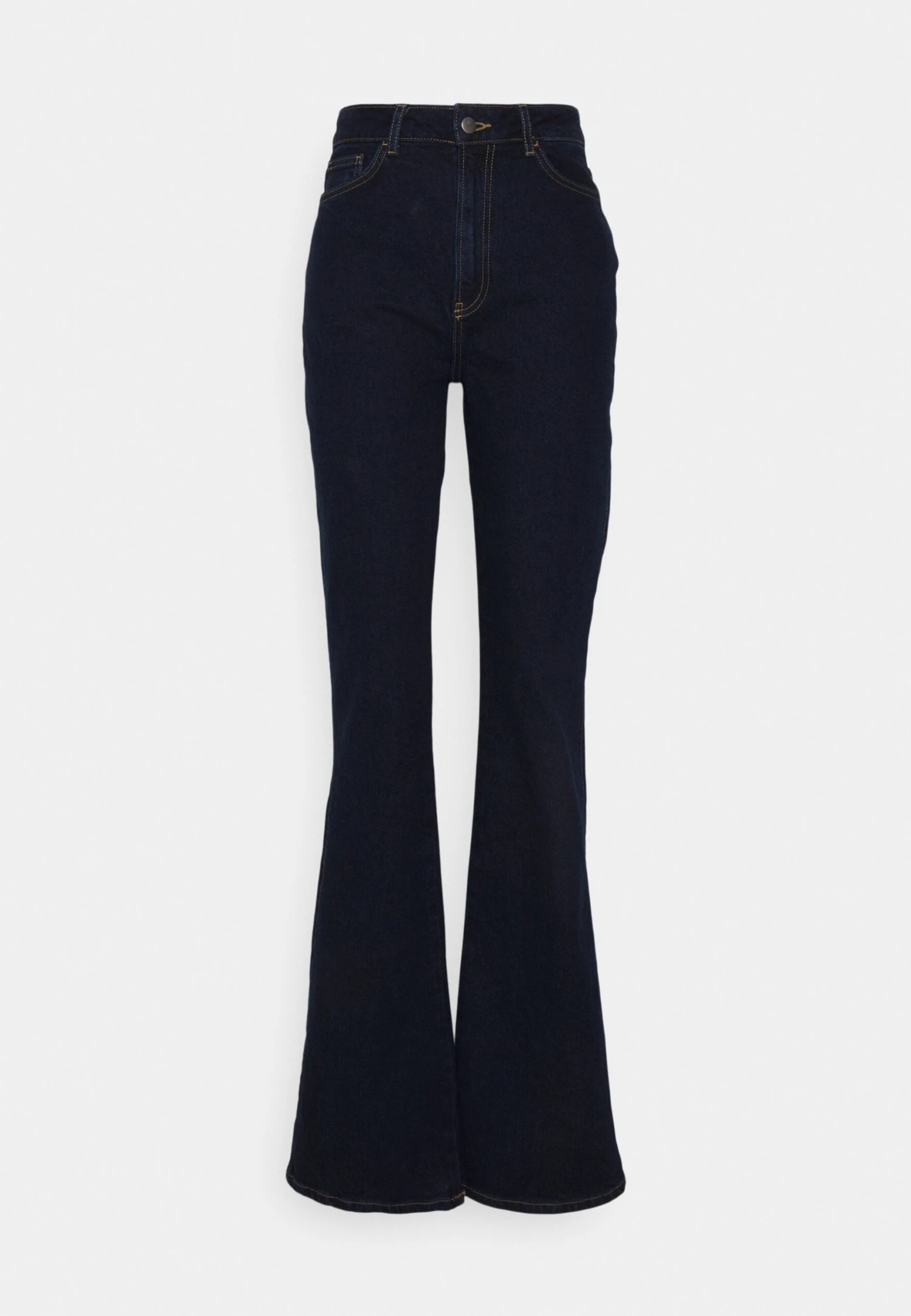 Flared Jeans - Dark Blue Denim 5 Flared Jeans - Dark Blue Denim - Bilde 5
