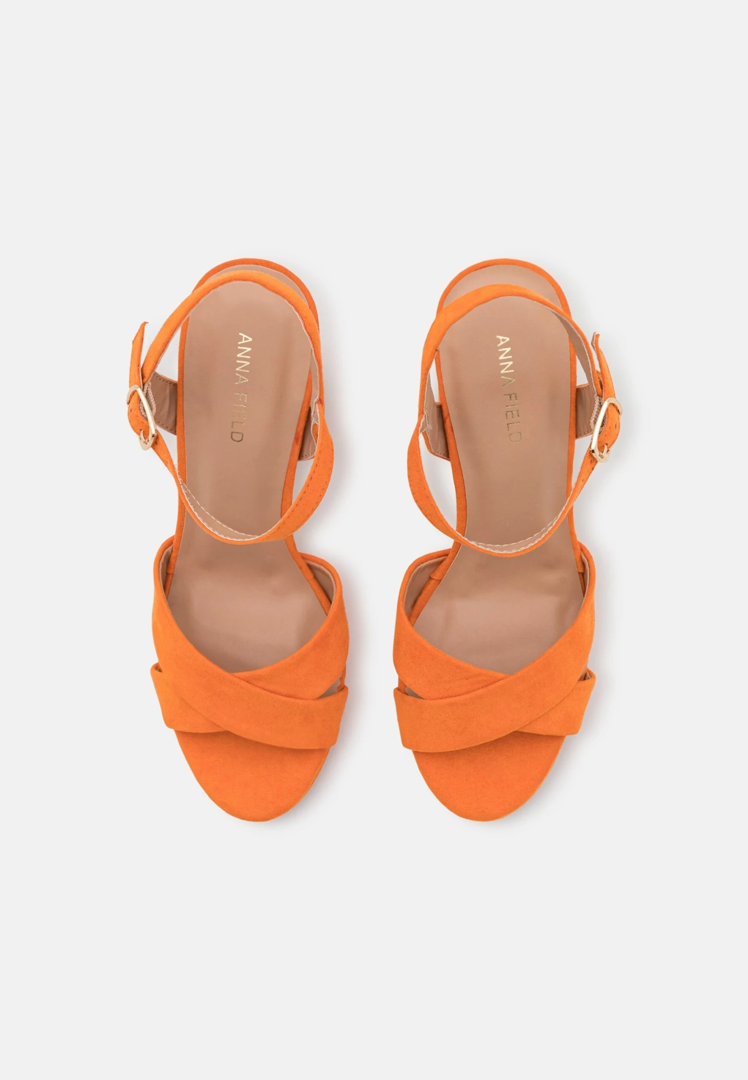 Anna Field Sandaler - Orange 6 Anna Field Sandaler - Orange - Bilde 6