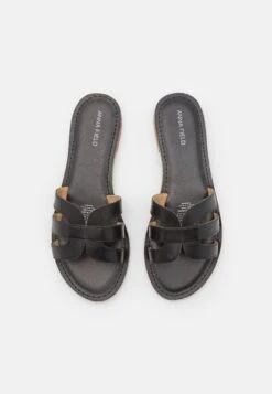 Anna Field Leather - Sandaler - Black -Anna Field d30486489d7046d2a5a14b06aaacd5fe
