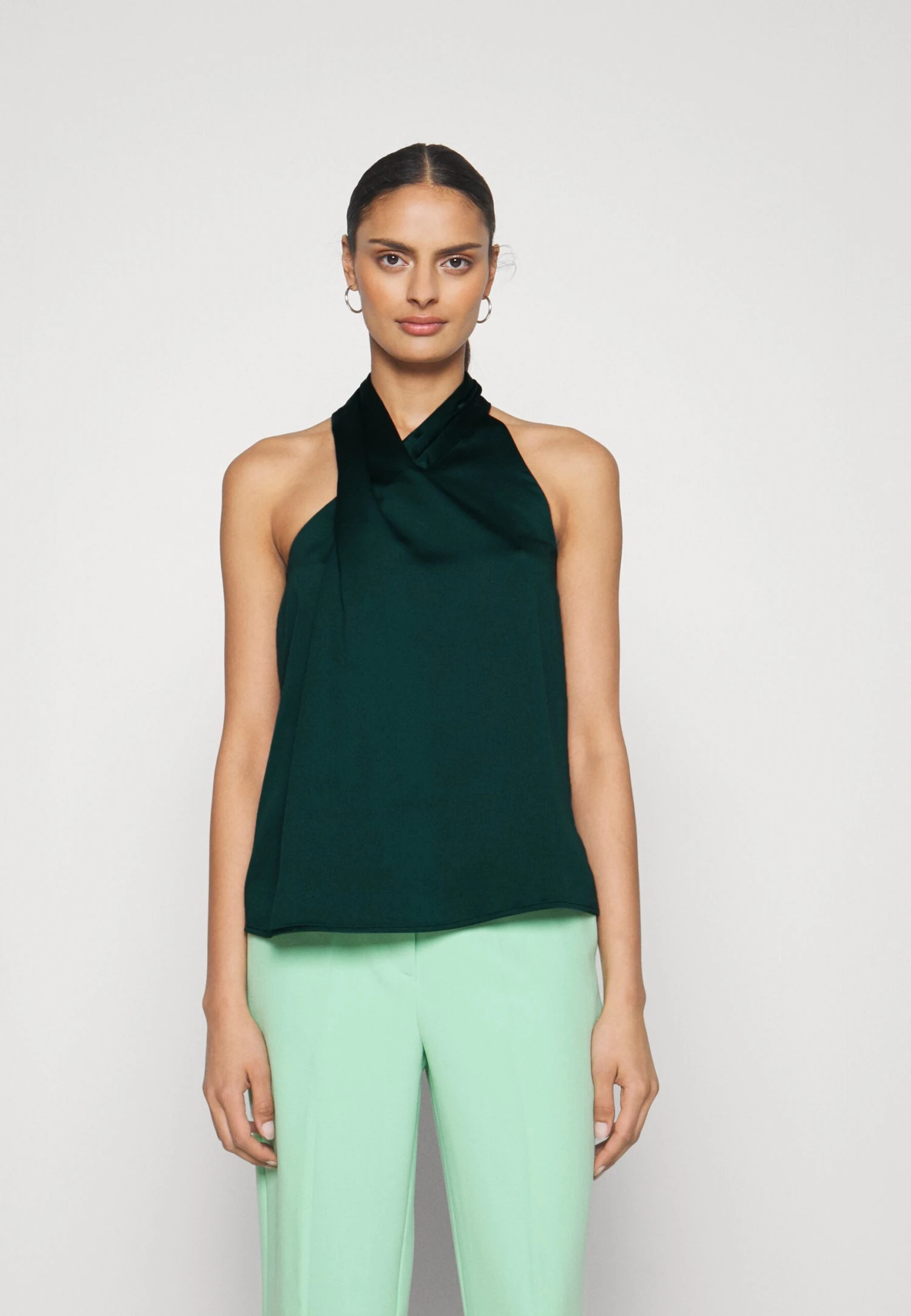 Anna Field Bluse - Green 1 Anna Field Bluse - Green