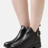 Anna Field Leather - Ankelboots - Black