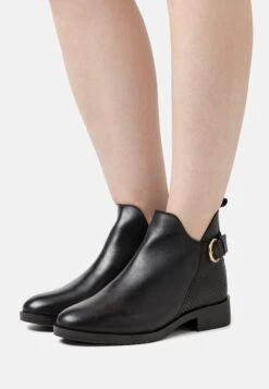 Anna Field Leather - Ankelboots - Black