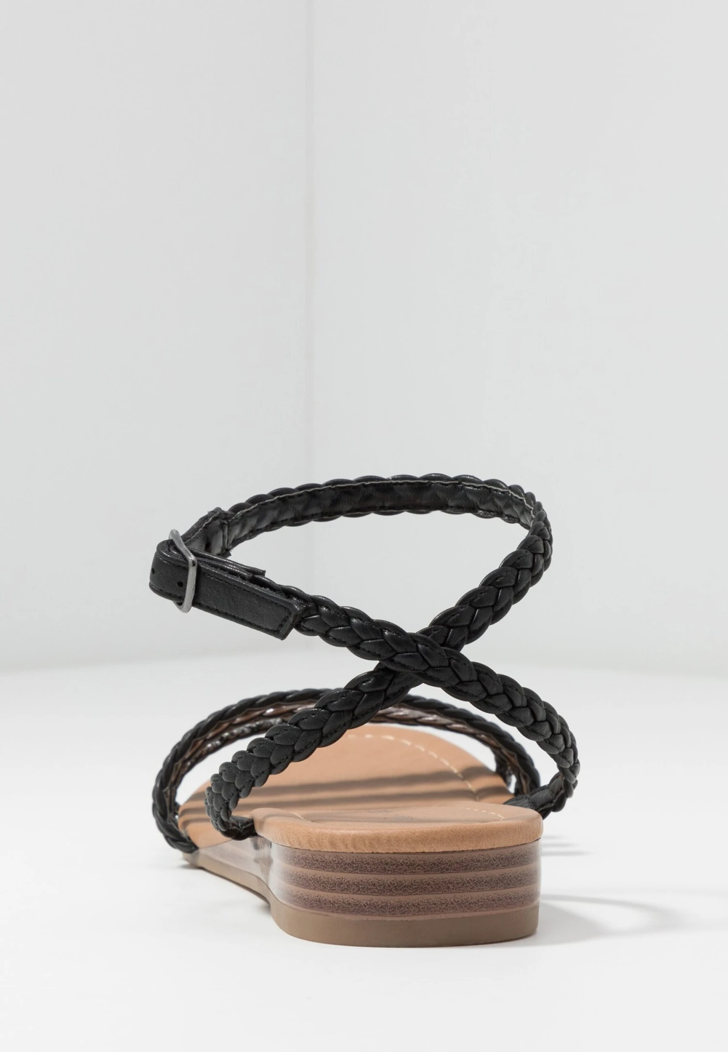 Anna Field Sandaler - Black/Silver 6 Anna Field Sandaler - Black/Silver - Bilde 6