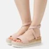 Anna Field Loafers - Light Pink