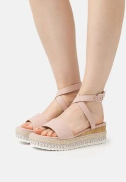 Anna Field Loafers - Light Pink