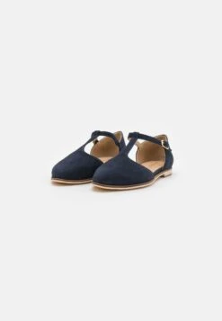 Leather - Ballerina Med Reim - Dark Blue -Anna Field d50ec3f9dcf9449f868b8314ba56f485
