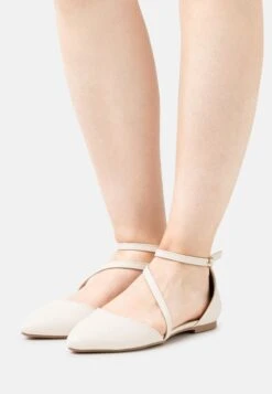 Ballerina Med Reim - Off-White