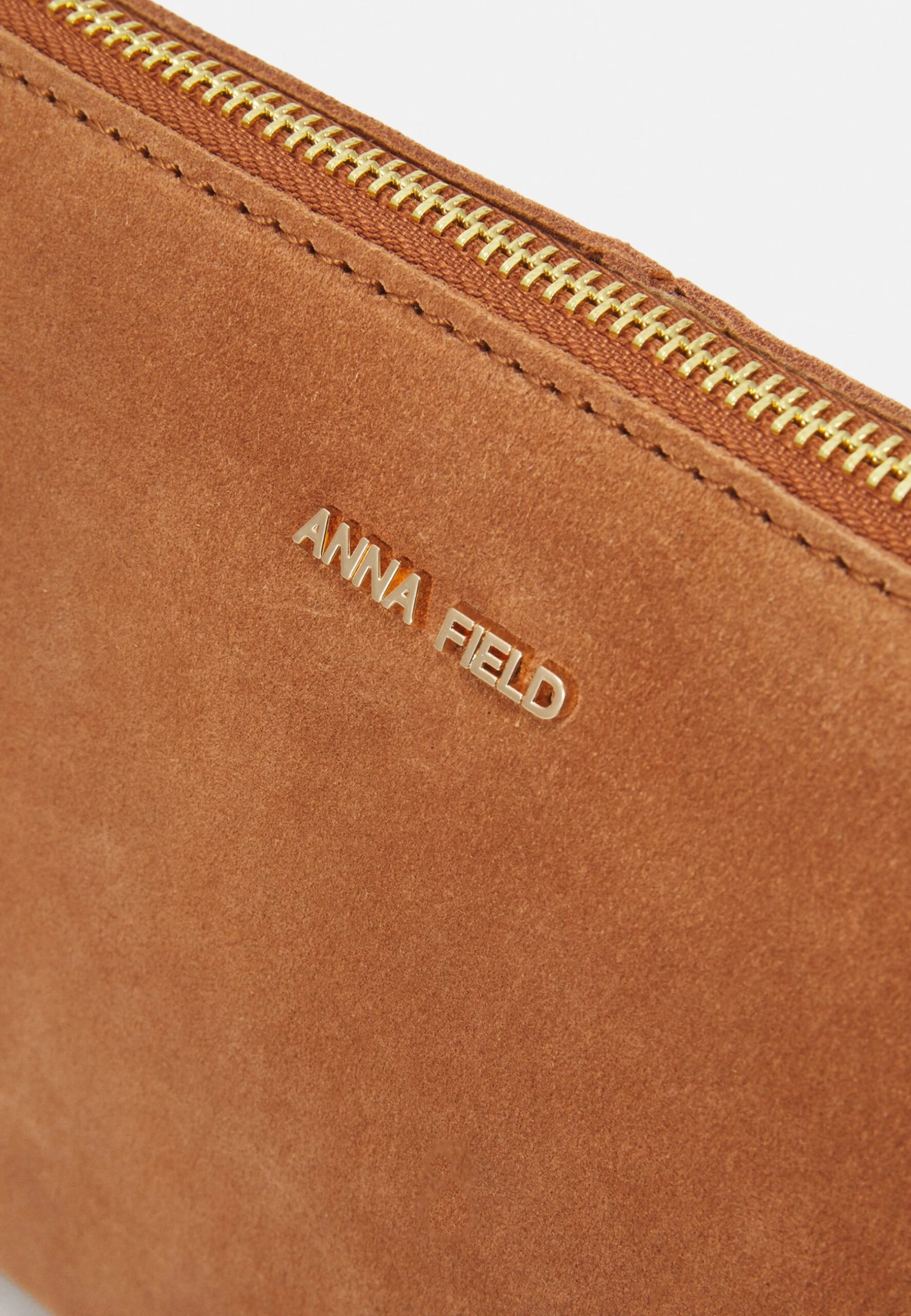 Anna Field Leather - Clutch - Cognac 5 Anna Field Leather - Clutch - Cognac - Bilde 5