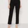 Anna Field Jeans Straight Leg - Black Denim