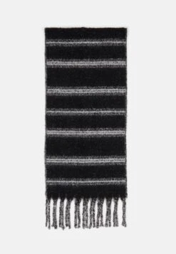 Anna Field Sjal - Black/White