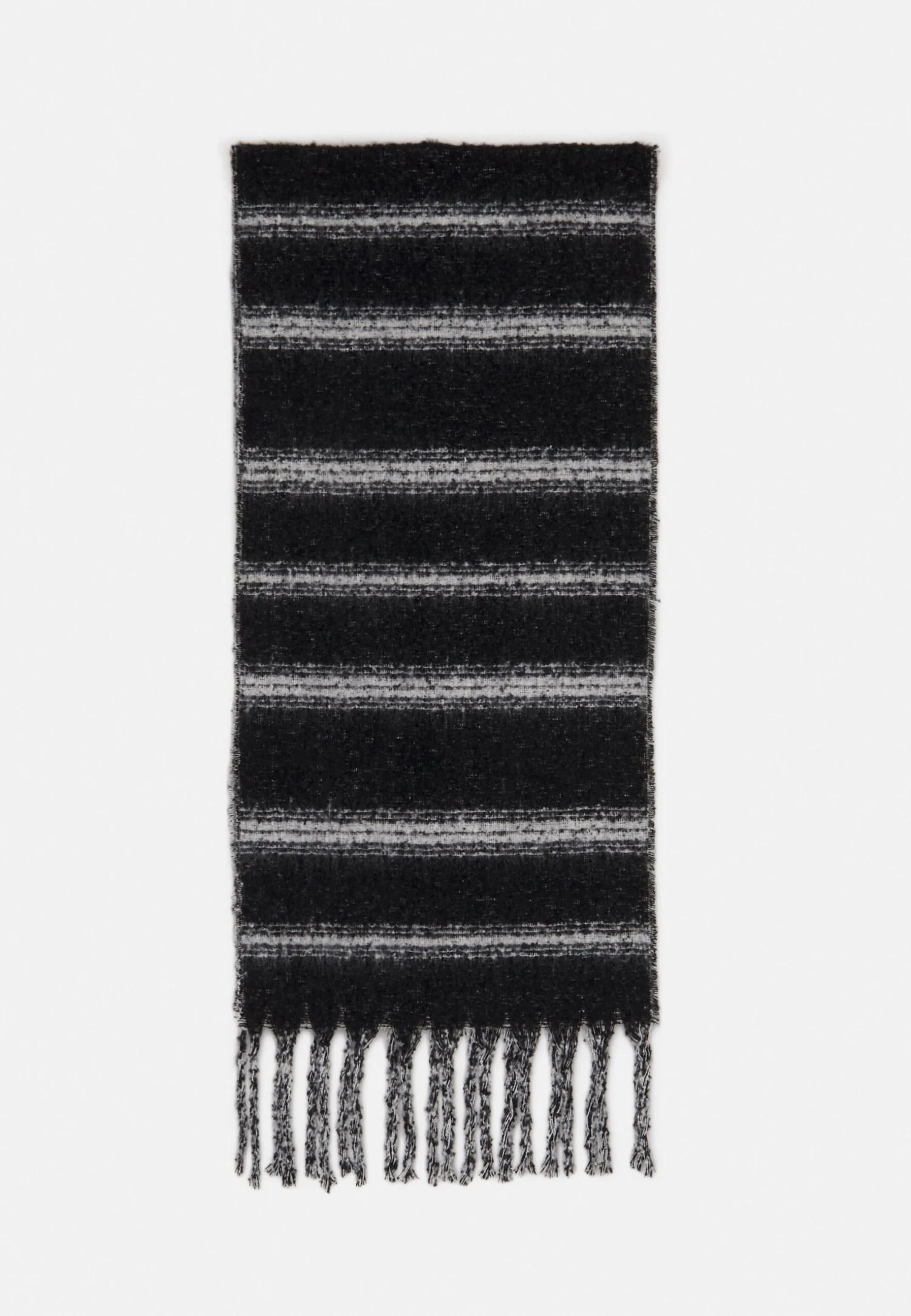 Anna Field Sjal - Black/White 1 Anna Field Sjal - Black/White