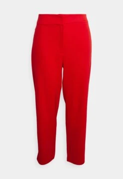 Stretch Trousers - Bukse - Red -Anna Field daa5a2677c7b46c694f2ab44be786f87