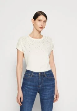 Anna Field T-Shirts Med Print - Offwhite
