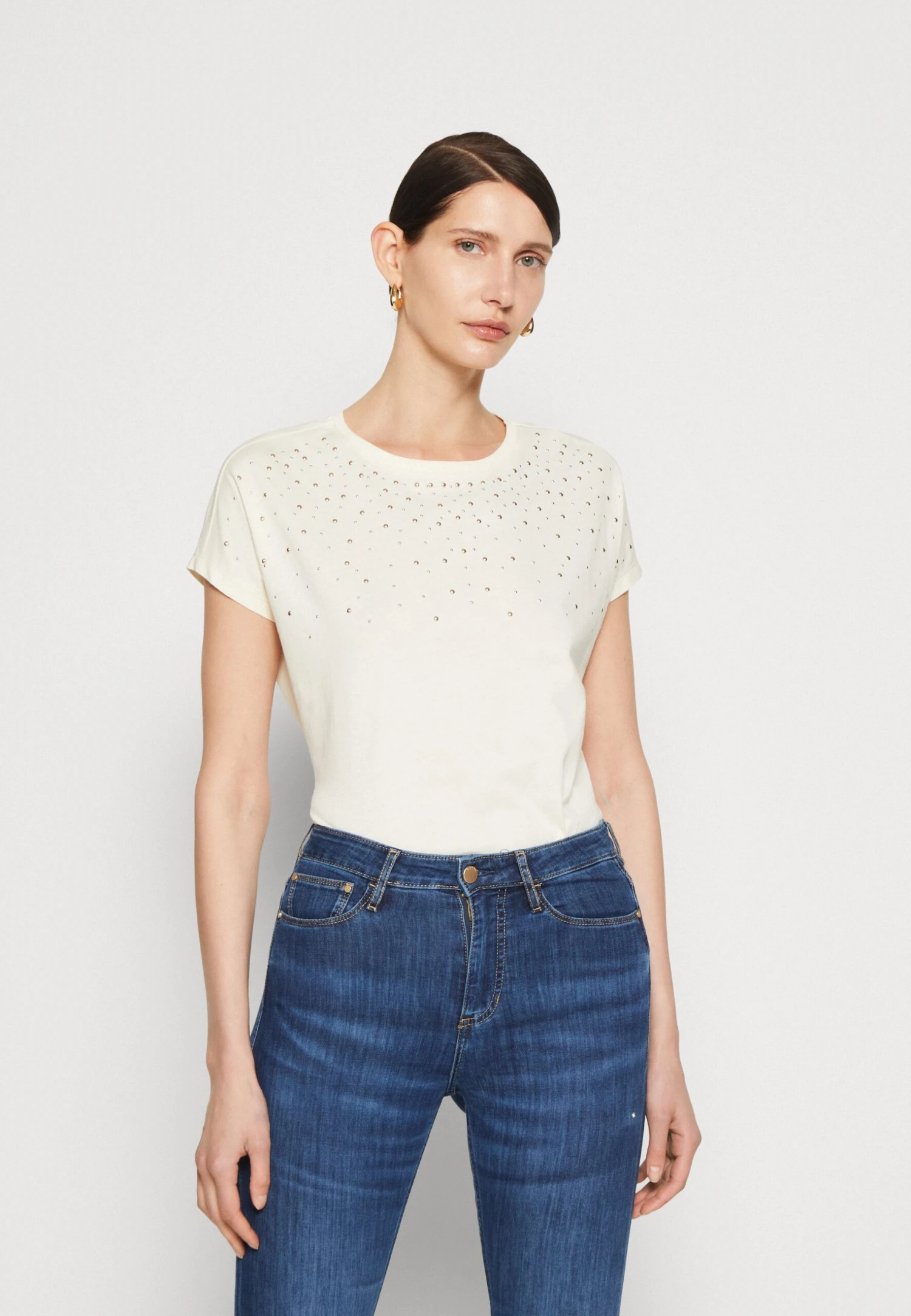 Anna Field T-Shirts Med Print - Offwhite 1 Anna Field T-Shirts Med Print - Offwhite